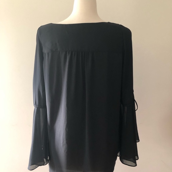 Inc black classy blouse - Picture 3 of 8